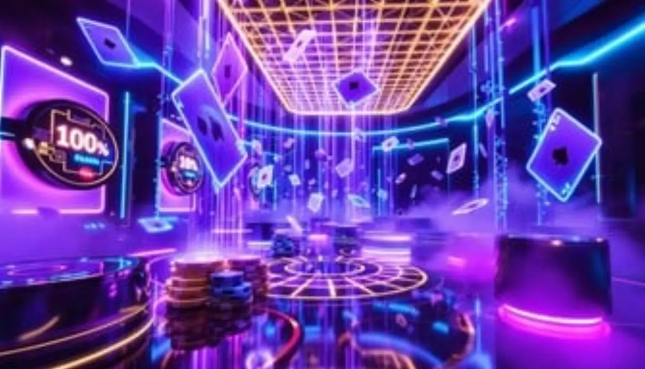 皇冠娱乐 原始部落影院全息投影画面